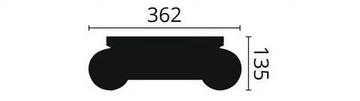PC1 ARSTYL® - Polyurethane Frieze by NOËL & MARQUET - view 3